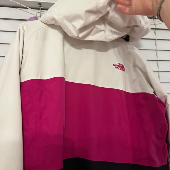 The North Face Hyvent Ski/Winter Jacket Colorblock XL - Picture 4 of 5